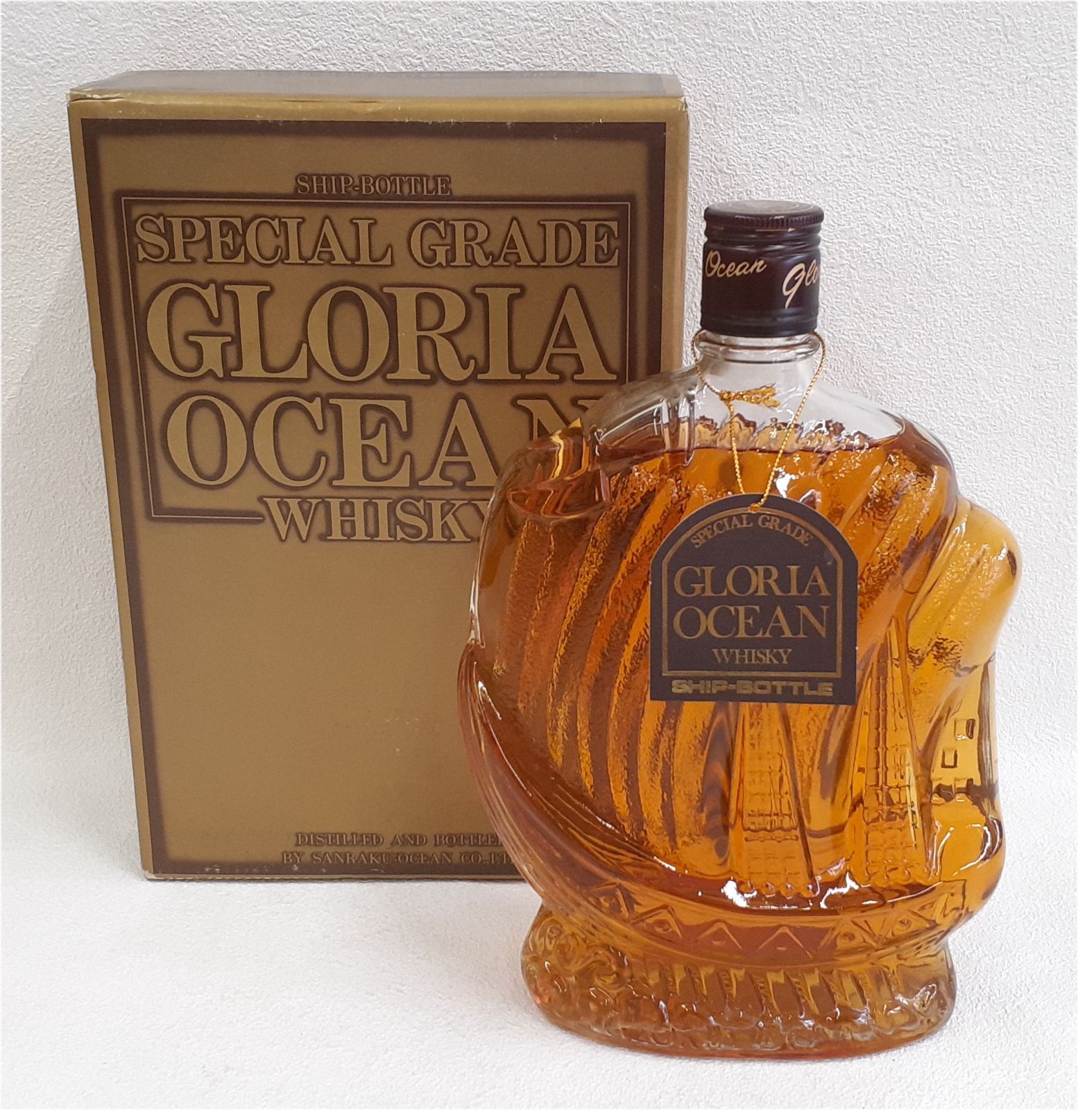 GLORIA OCEAN グロリア オーシャン ウイスキー 特級 760ml 未開栓 三楽 