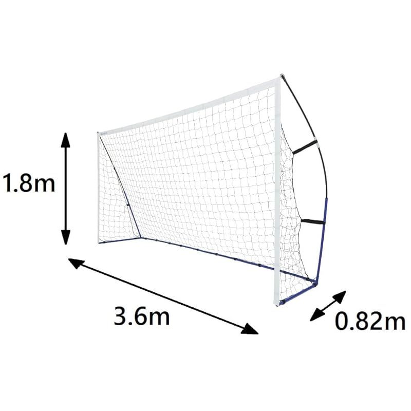 REFREEZE(リフリーズ) 3.6×1.8m ポータブル サッカーゴール 収納