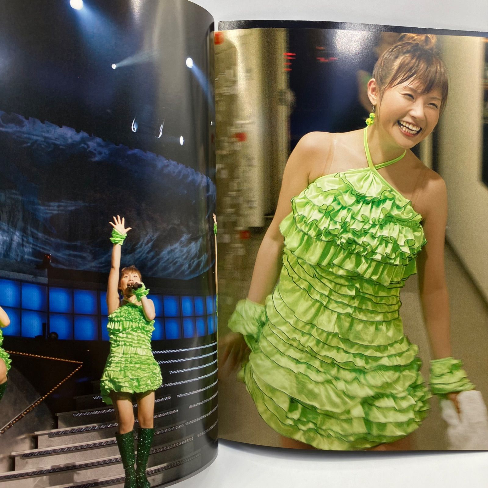 豆B8-7【ポスター付き】 後浦なつみ TRIANGLE ENERGY 写真集 後藤真希