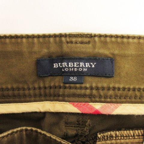 バーバリー ロンドン BURBERRY LONDON ブーツカット パンツ フレア