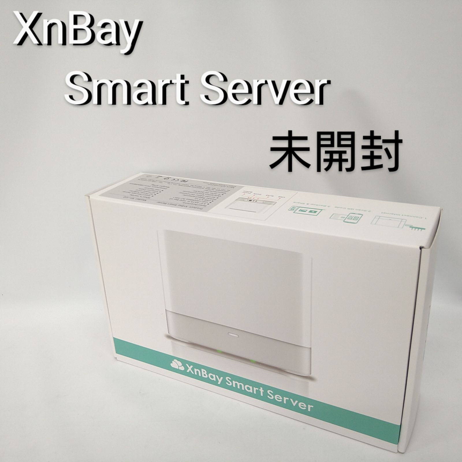 XnBay Smart Server NAS | ネットワークストレージ Xn-U2
