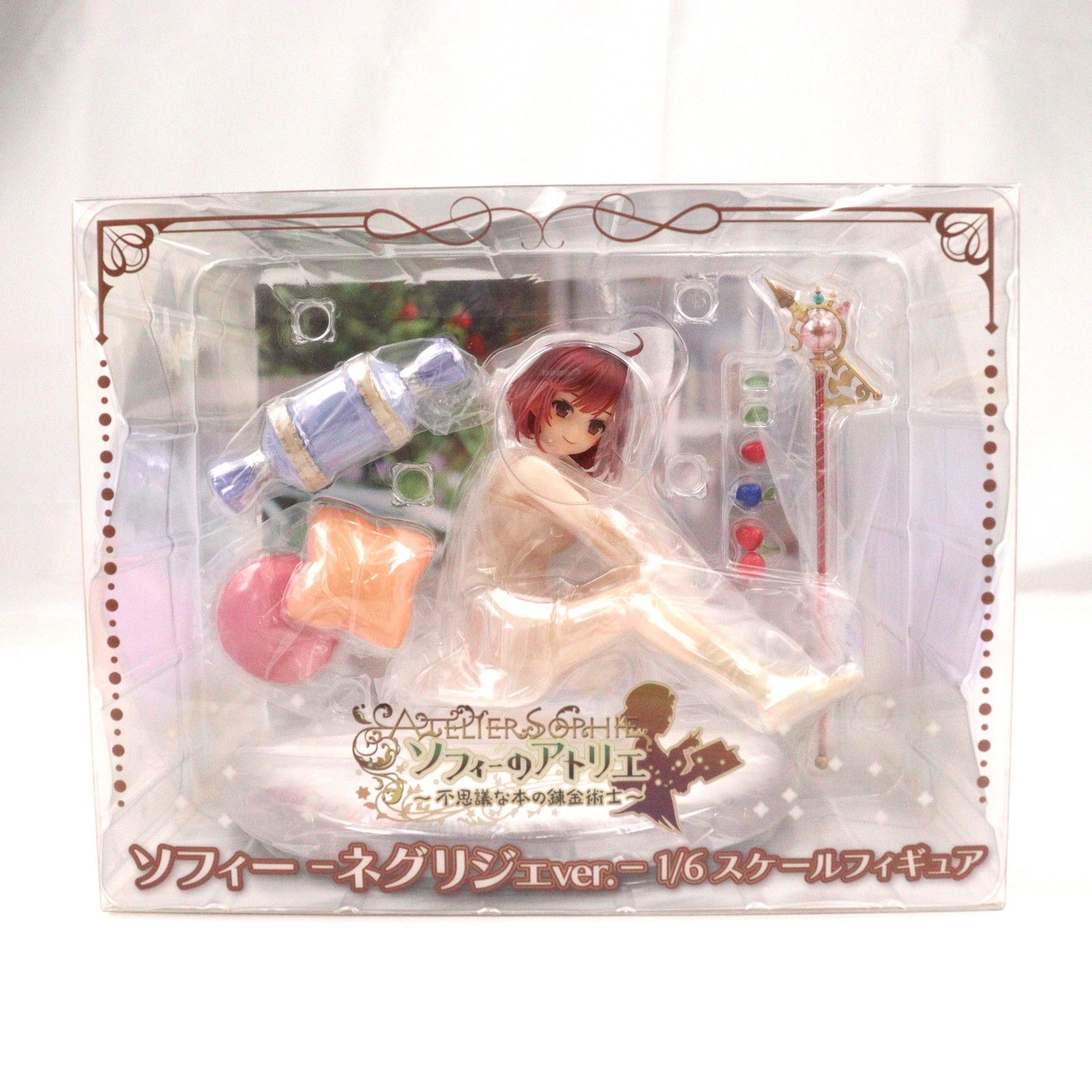 TAITO - 【中古】開封 タイトー ソフィーのアトリエ ～不思議な本の錬金術士～ spiritale スピリテイル 1/6 ソフィー ネグリジェver.[17][240017699436] 開封 タイトー ソフィーのアトリエ ～不思議な本の錬金術士