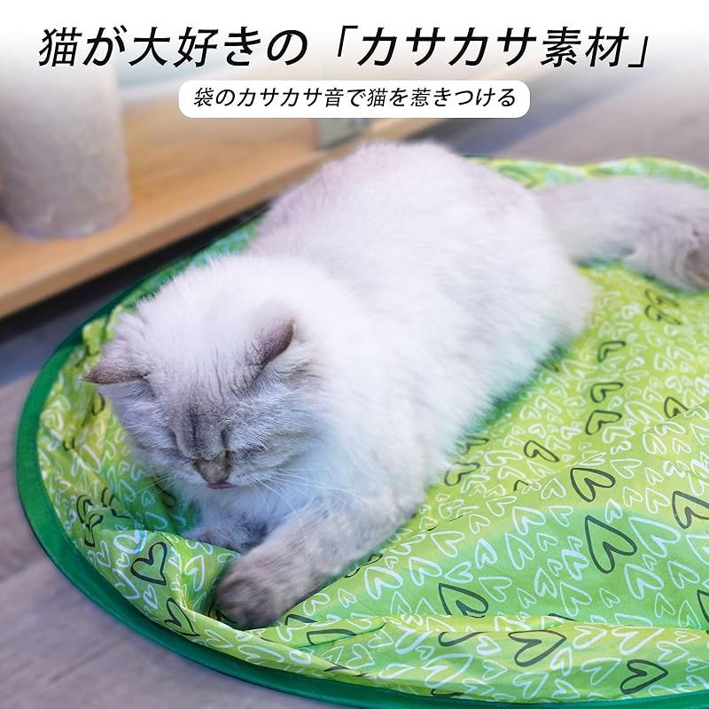 LUPAPA 猫おもちゃ 猫のインタラクティブおもちゃ 猫電動式ボール 光る