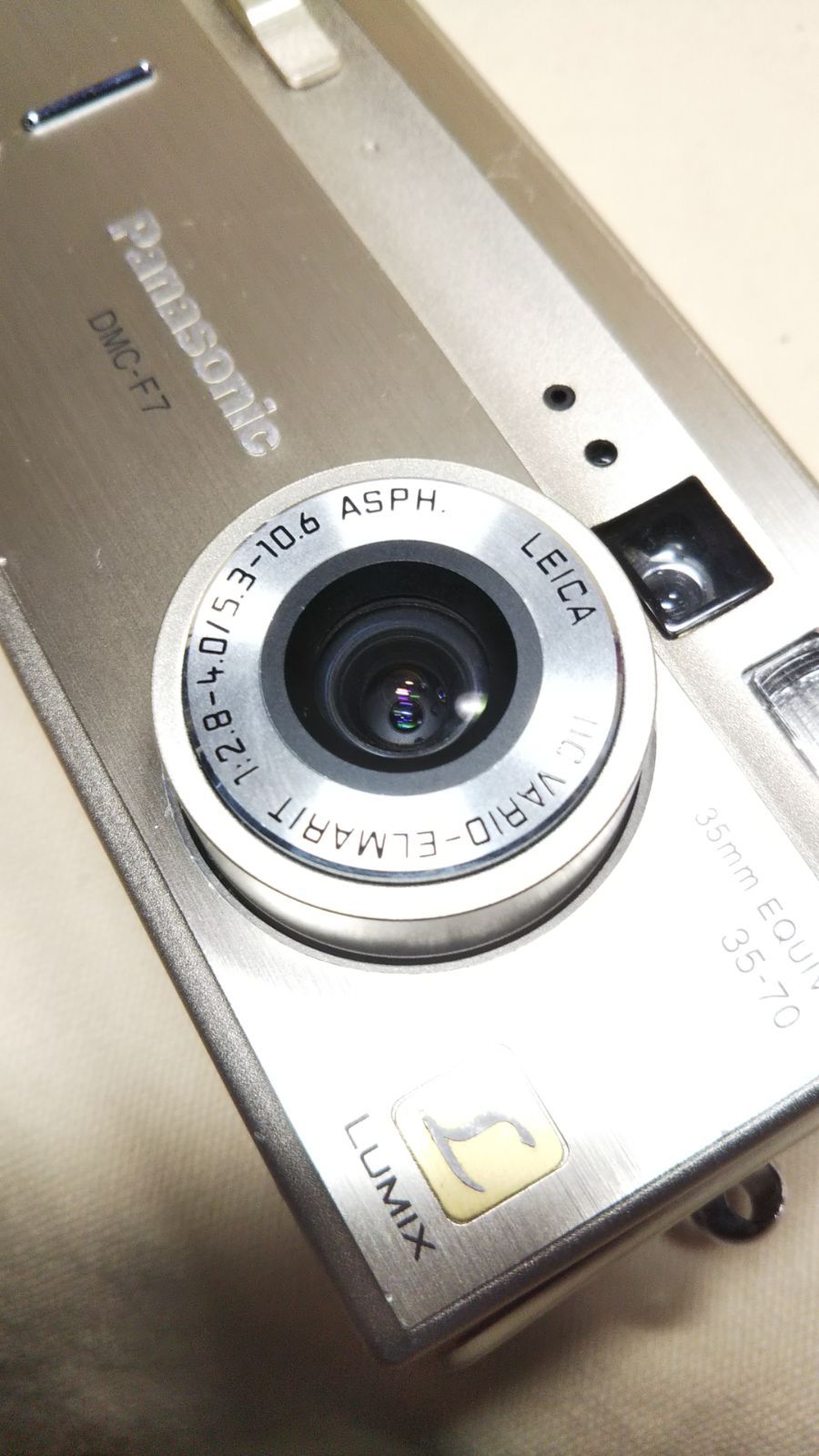 Panasonic LUMIX DMC-F7 デジカメ 動作確認済