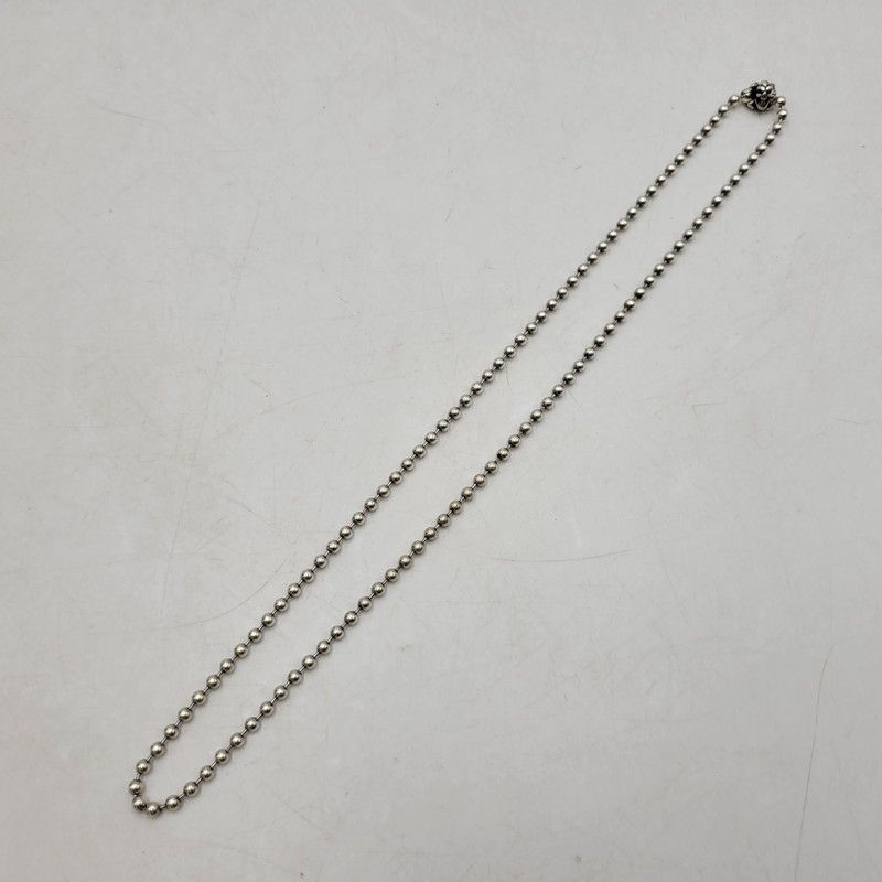 中古品】BILL WALL LEATHER ビルウォールレザー BALL CHAIN 4MM