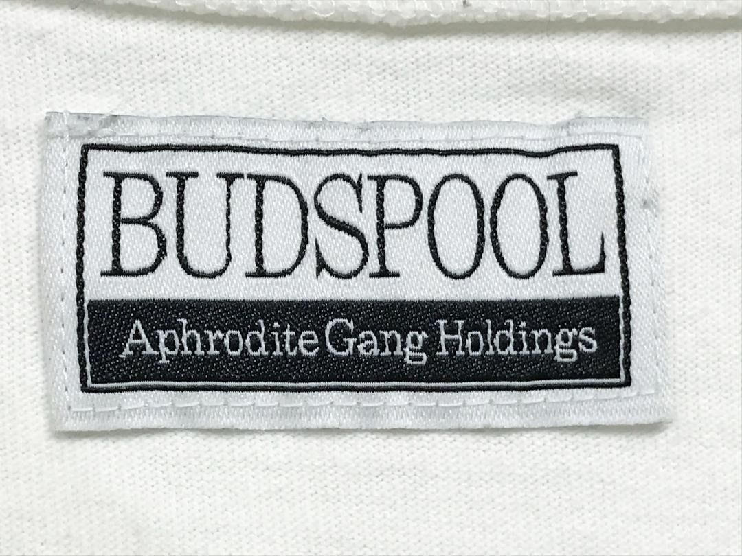 Budspool Aphrodite Gang 刺繍ロゴ ロンT L BUDSPOOL|バッズプール 舐達麻 APHRODITE GANG 刺繍ロゴ ロンT