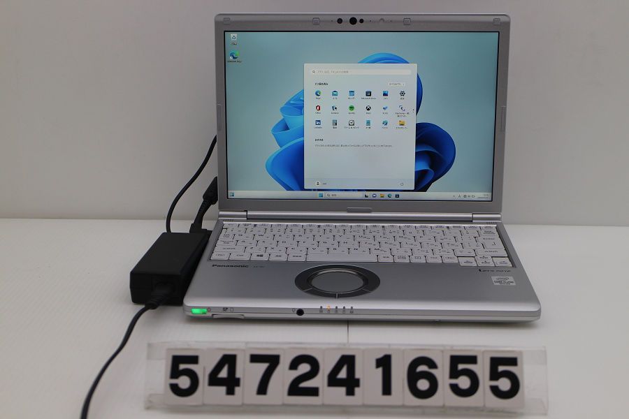 Panasonic CF-SV9RFLVS Core i5 10310U 1.7GHz/8GB/256GB(SSD)/12.1W/WUXGA(1920x1200)/Win11 【547241655】