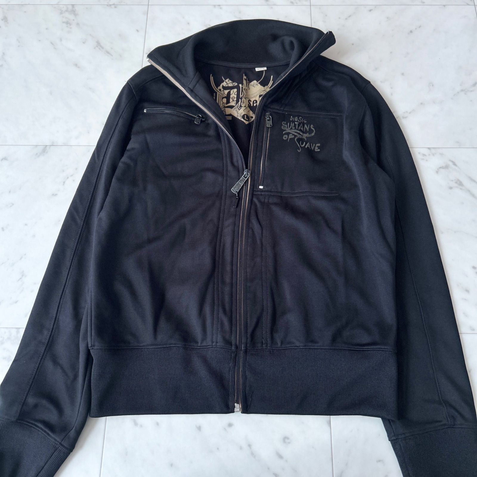 DIESEL トラックジャケット sサイズ fits2_g-808