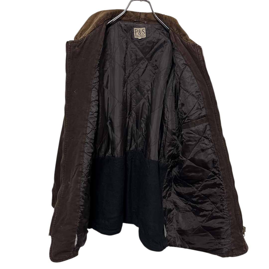 P&S】 コーデュロイ襟 ダックハンティングジャケット S-2368 - メルカリ