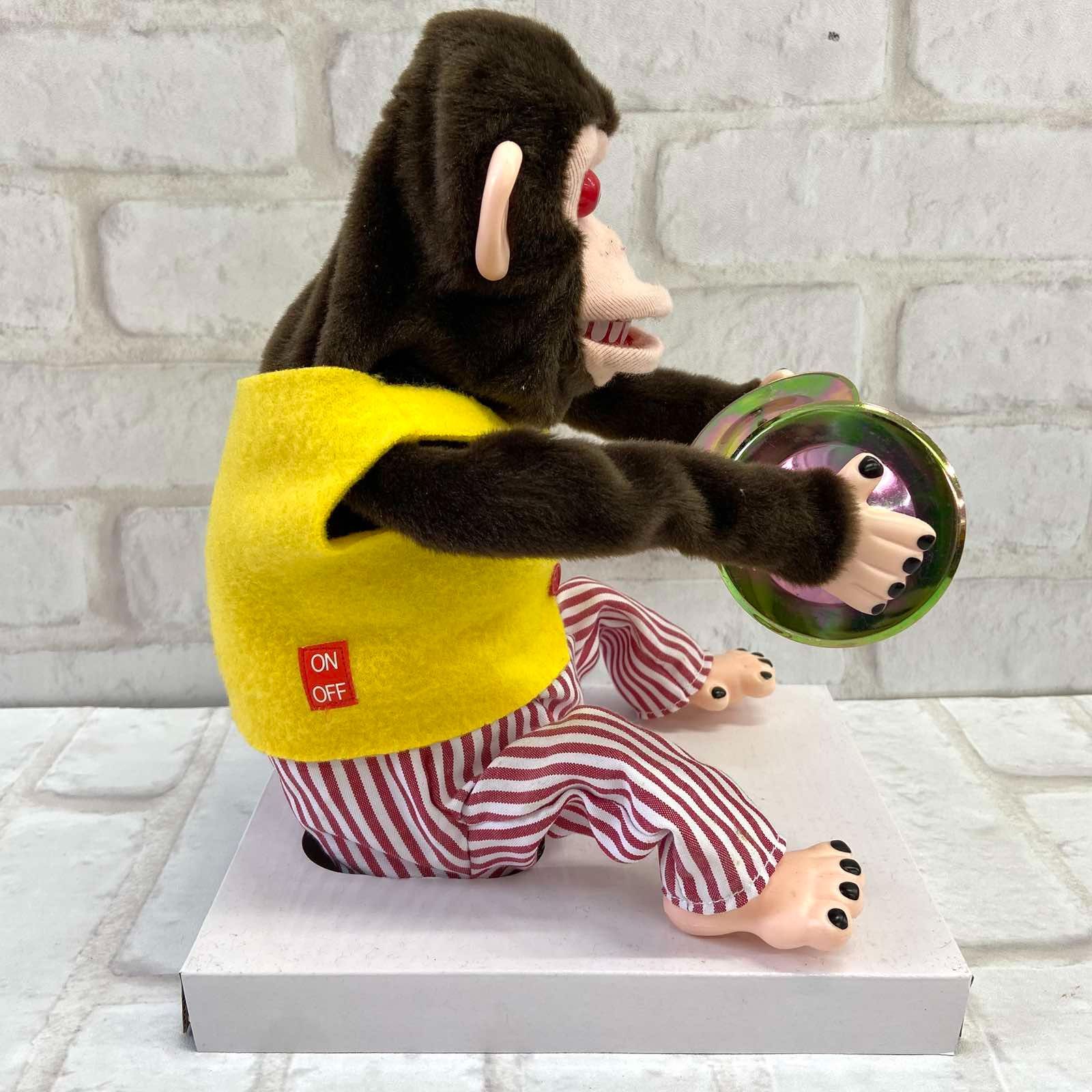 稼働品】山二(Yamani)デザイン小物ブラウンわんぱく! おさるの