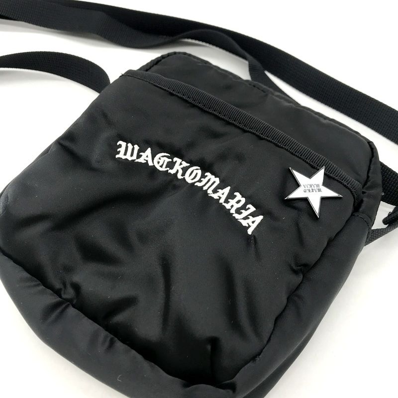 WACKO MARIA 24AW SPEAK EASY/SMALL SHOULDER BAG 美品 WACKO MARIA 24AW SPEAK EASY/SMALL SHOULDER BAG 美品