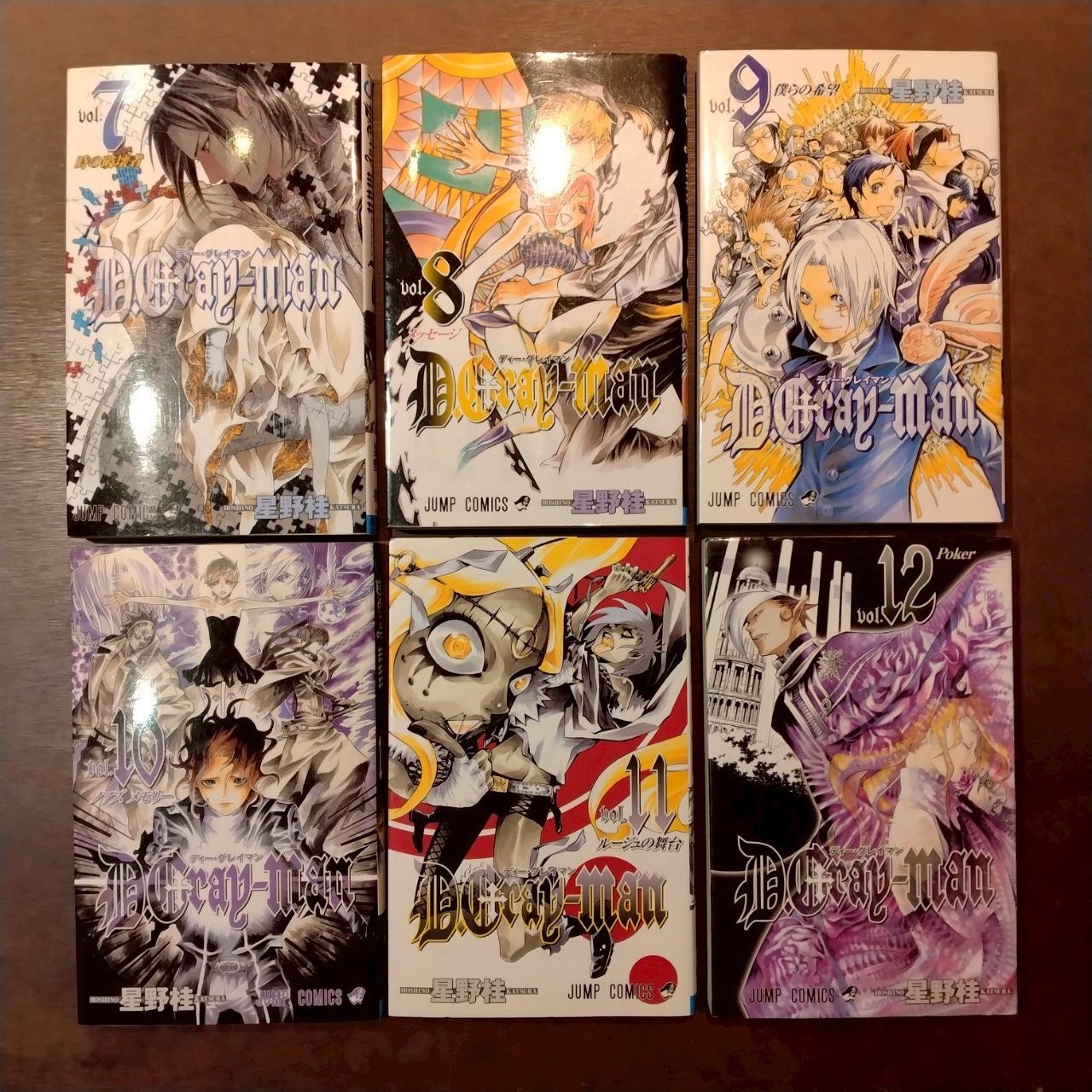 D.Gray-man ディーグレイマン ブックカバー 3枚セット 星野桂