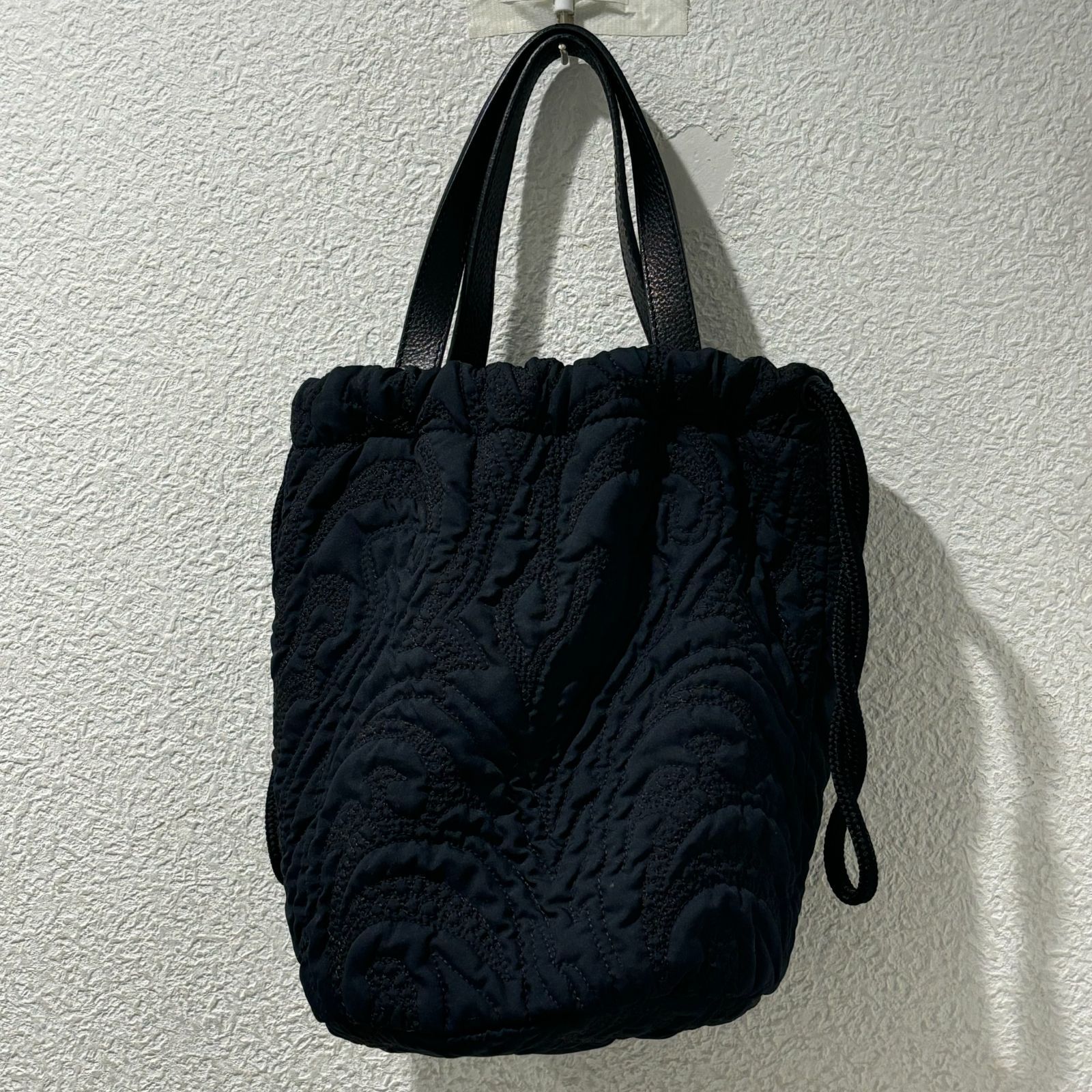 Hender Scheme エンダースキーマ pouchsack quilting ポーチサックキルティング キルティング巾着 バッグ 【表参道t】  - メルカリ