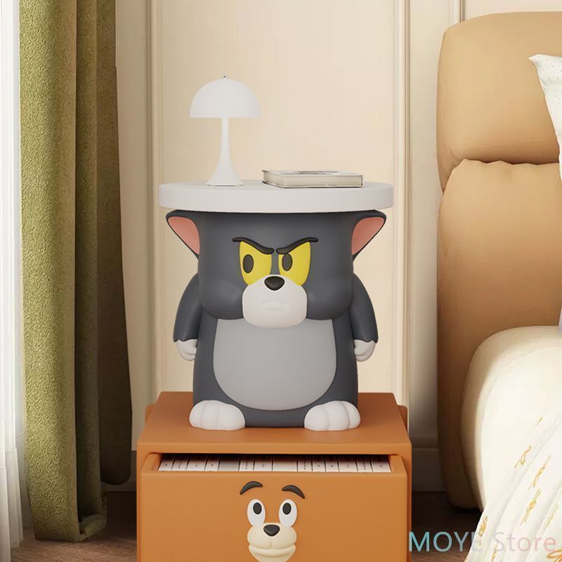 トムとジェリー Tom and Jerry サイドテーブル ローテーブル 高さ40cm