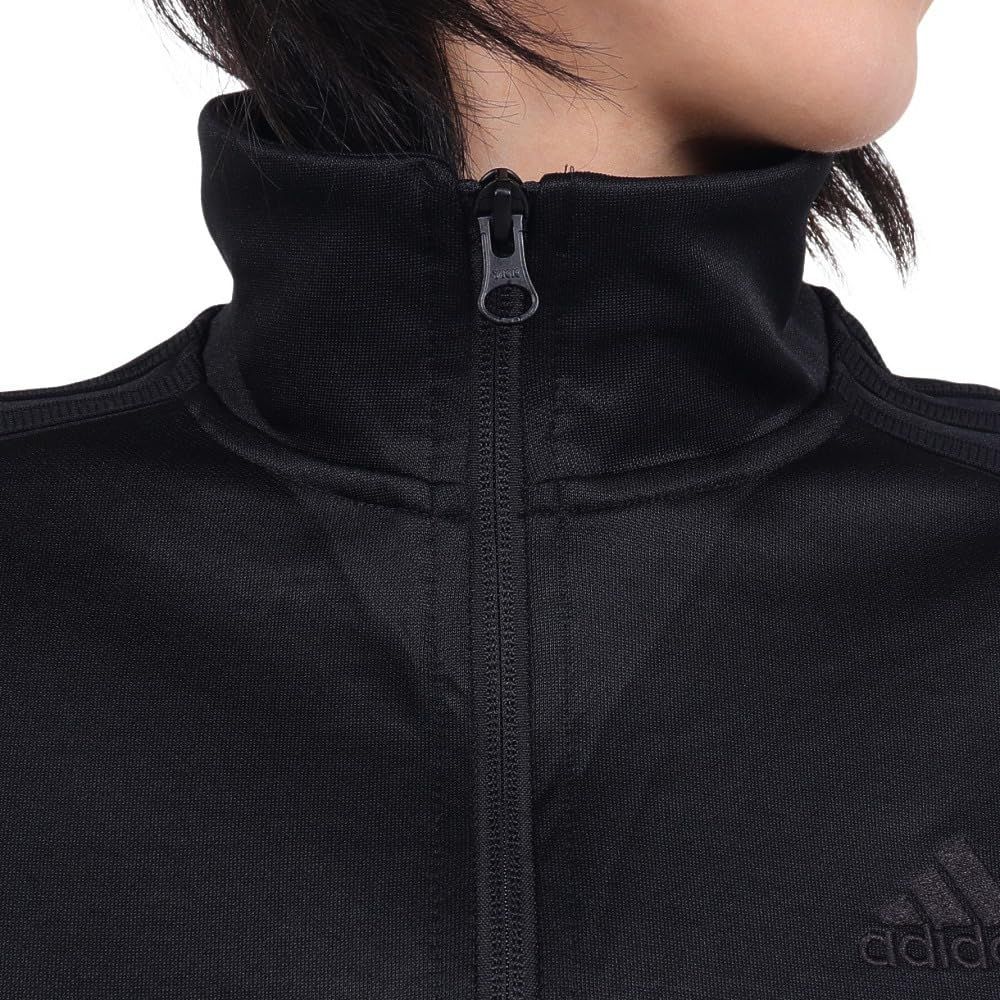 adidas【L】ストライプジャケット/トラックジャケット ウォーム