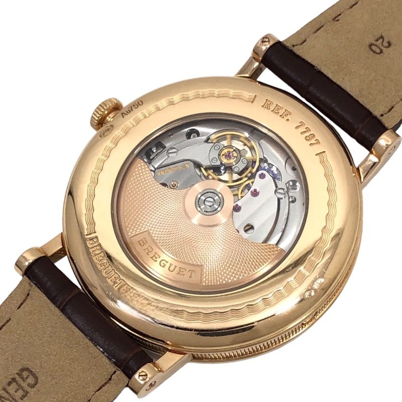 ブレゲ Breguet クラシック GMT アラーム 5707BA/12/9V6