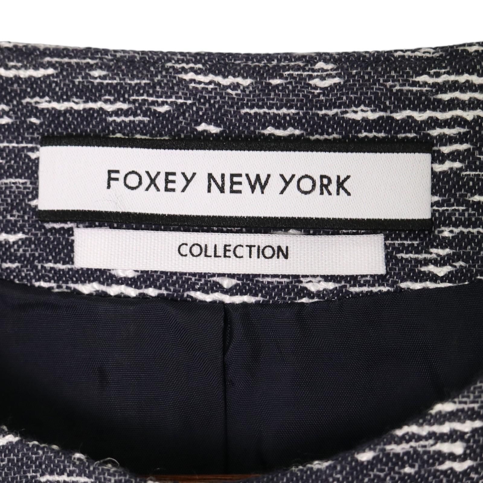 フォクシーニューヨーク collection セットアップスーツ 36628