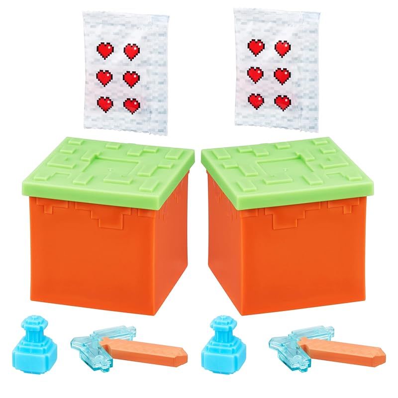 Treasure X Minecraft 10レベルの冒険と12のマイン - クラフトキャラクターを集める鉱山 発見-クラフト 本物のゴールドディップされた宝物を見つけますか? 0