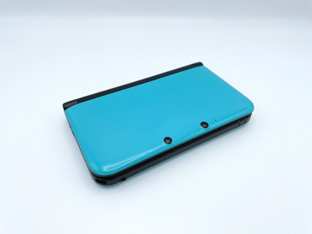 ニンテンドー3DS LL リミテッドパック ターコイズXブラック video game