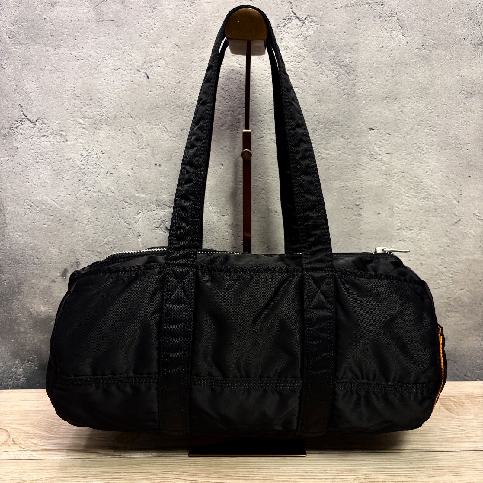 ✨PORTER ポーター タンカー 2WAY ボストンバッグ✨ ブラック ナイロン 