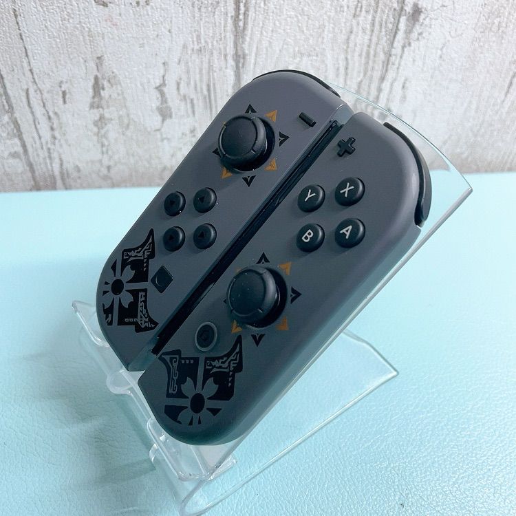 【限定希少】①Switch ジョイコン　モンハンライズ　左右LR 【任天堂純正品 Yahoo!オークション - 【美品】①Switch ジョイコン モンハン