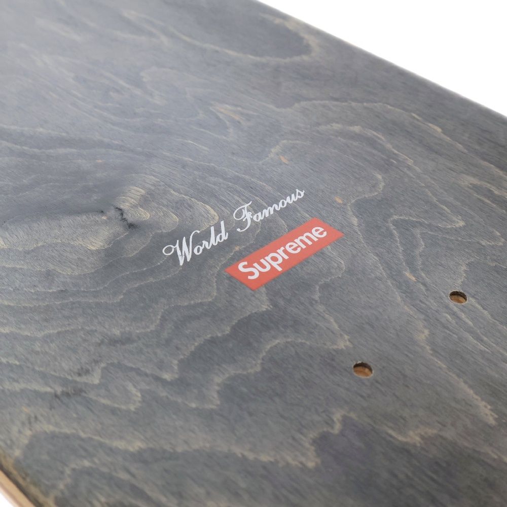 SUPREME (シュプリーム) 21SS ×KAWS Chalk Logo Skateboard カウズ 