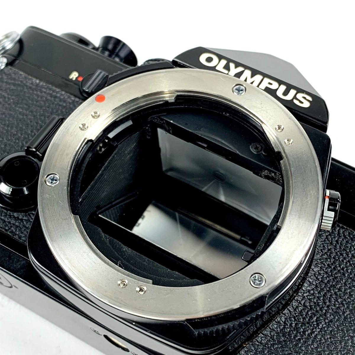 オリンパス OLYMPUS OM-1 ブラック + F.ZUIKO AUTO-S 50mm F1.8