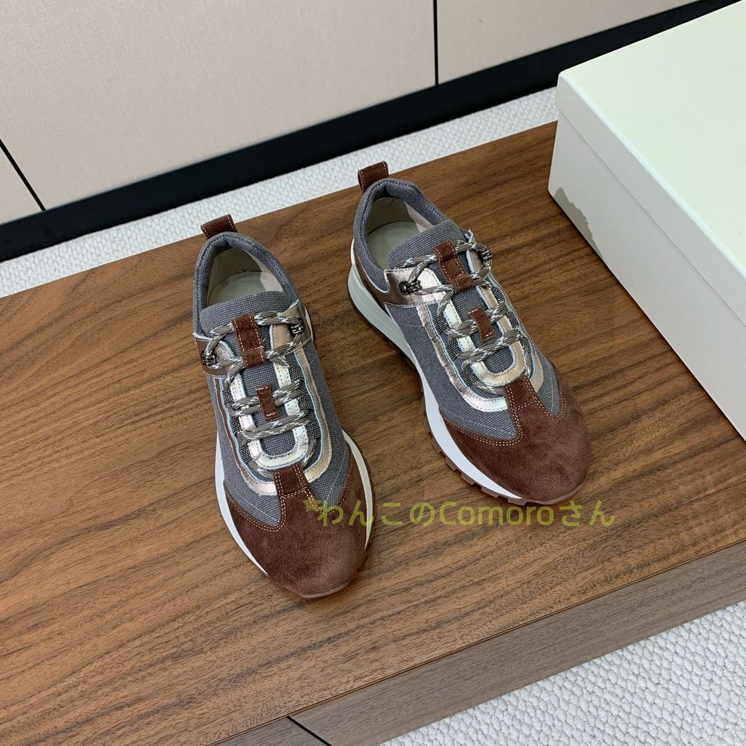 size35～39☆美品☆送料無料☆ブルネロクチネリ☆ レディース