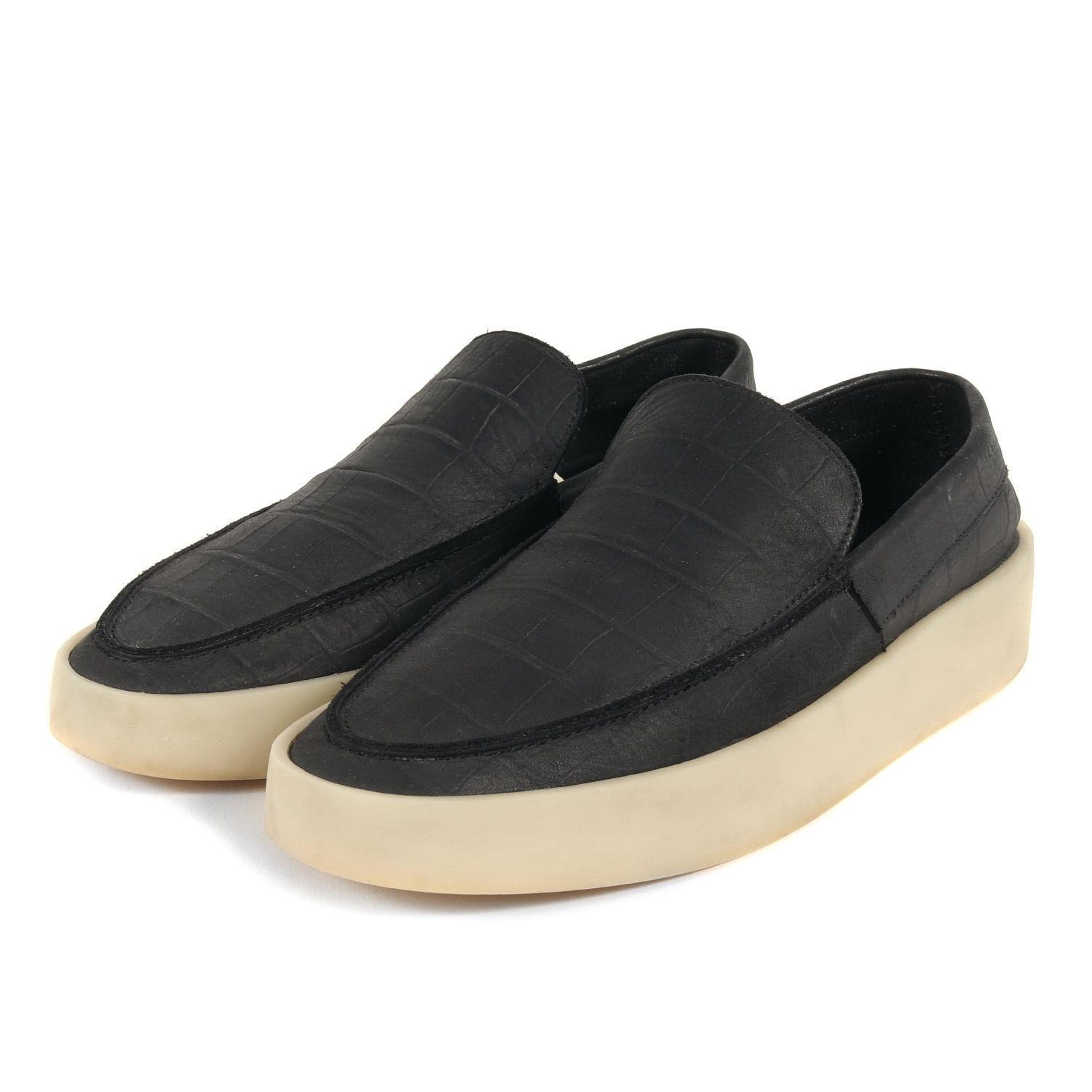FEAR OF GOD フィアオブゴッド サイズ:40(26cm位) 21AW クロコダイル型 