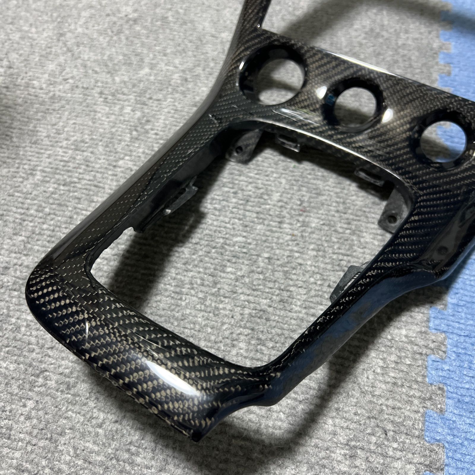 S15シルビア センターパネル カーボン オーディオパネル - メルカリ