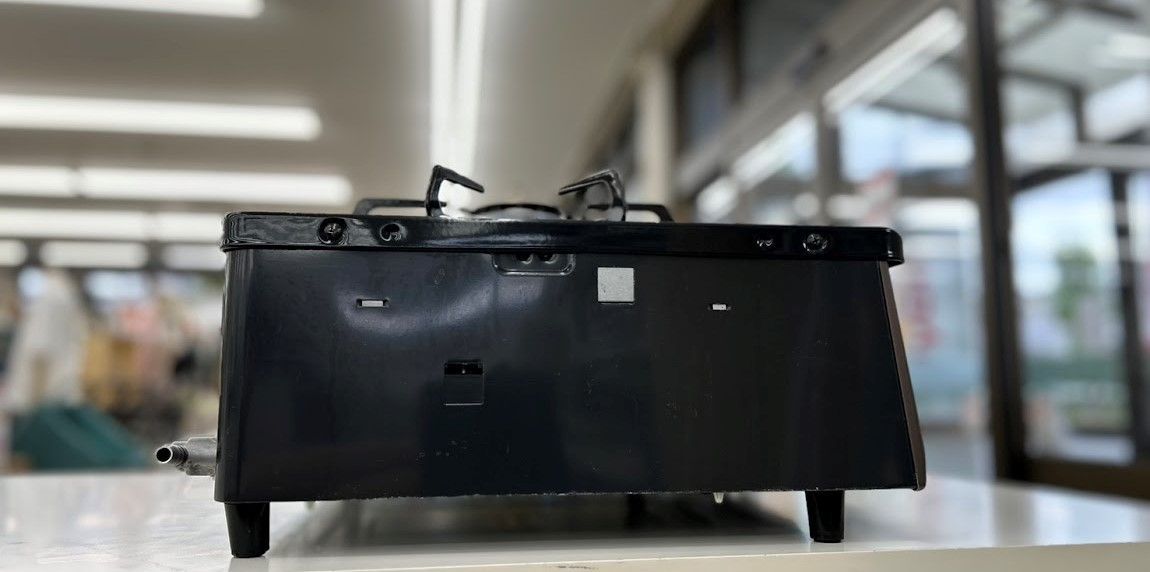 ♪Paloma ガステーブル 都市ガス 強火力 右 IC-S37BM-R