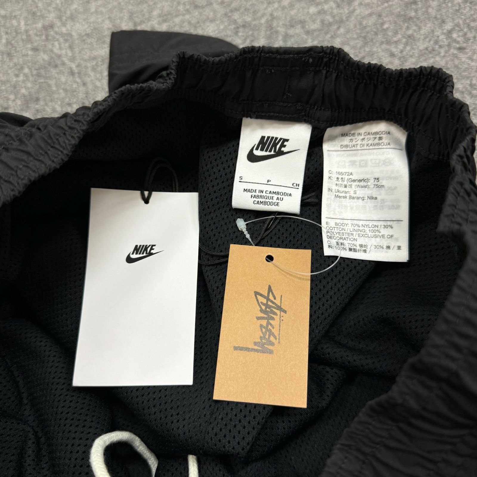パンツ Nike Stussy Nylon Short NIKE（ナイキ) x STUSSY ( ステューシー ) ウォーター ショート