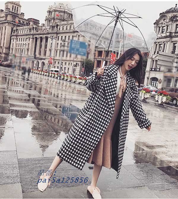 レディース ロングコート