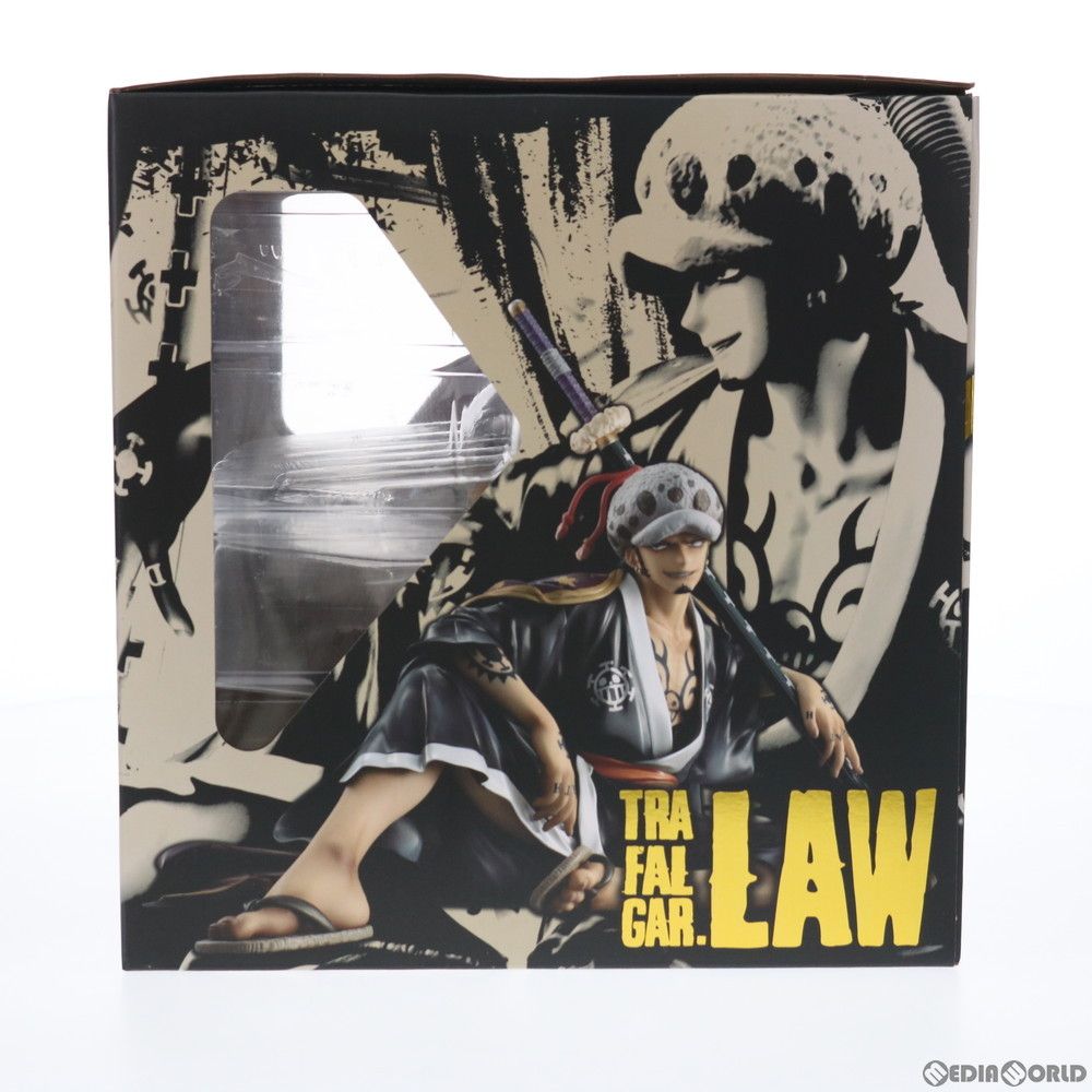 ALLIAN - Portrait.Of.Pirates P.O.P Warriors Alliance トラファルガー・ロー ONE PIECE(ワンピース) 完成品 フィギュア 麦わらストア&amp;一部オンラインショップ限定 メガハウス フィギュア】Portrait.Of.Pirates ワンピース “Warriors