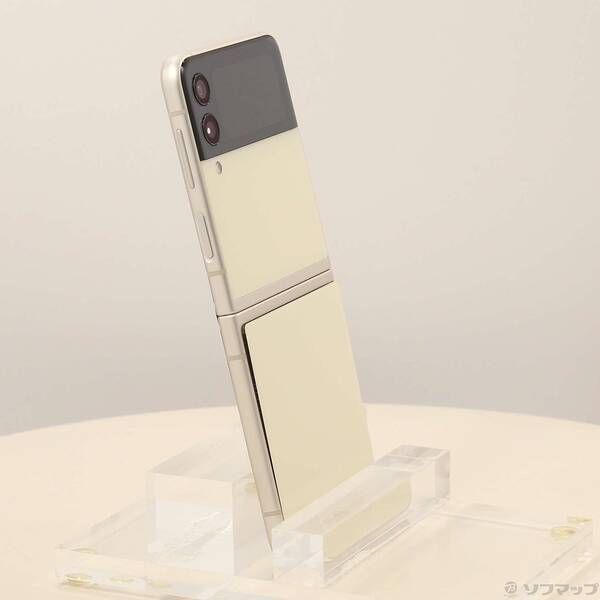 中古 Galaxy Z Flip3 5G 本体 au クリーム 128GB 楽天市場】[中古・極美品][SIMフリー] Galaxy Z Flip3 5G 128GB