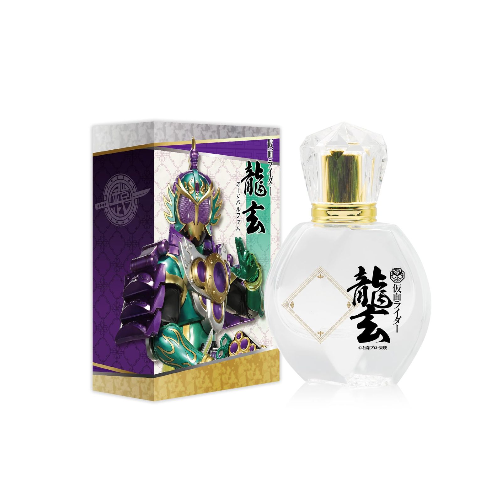 仮面ライダー龍玄 オードパルファム 50ml