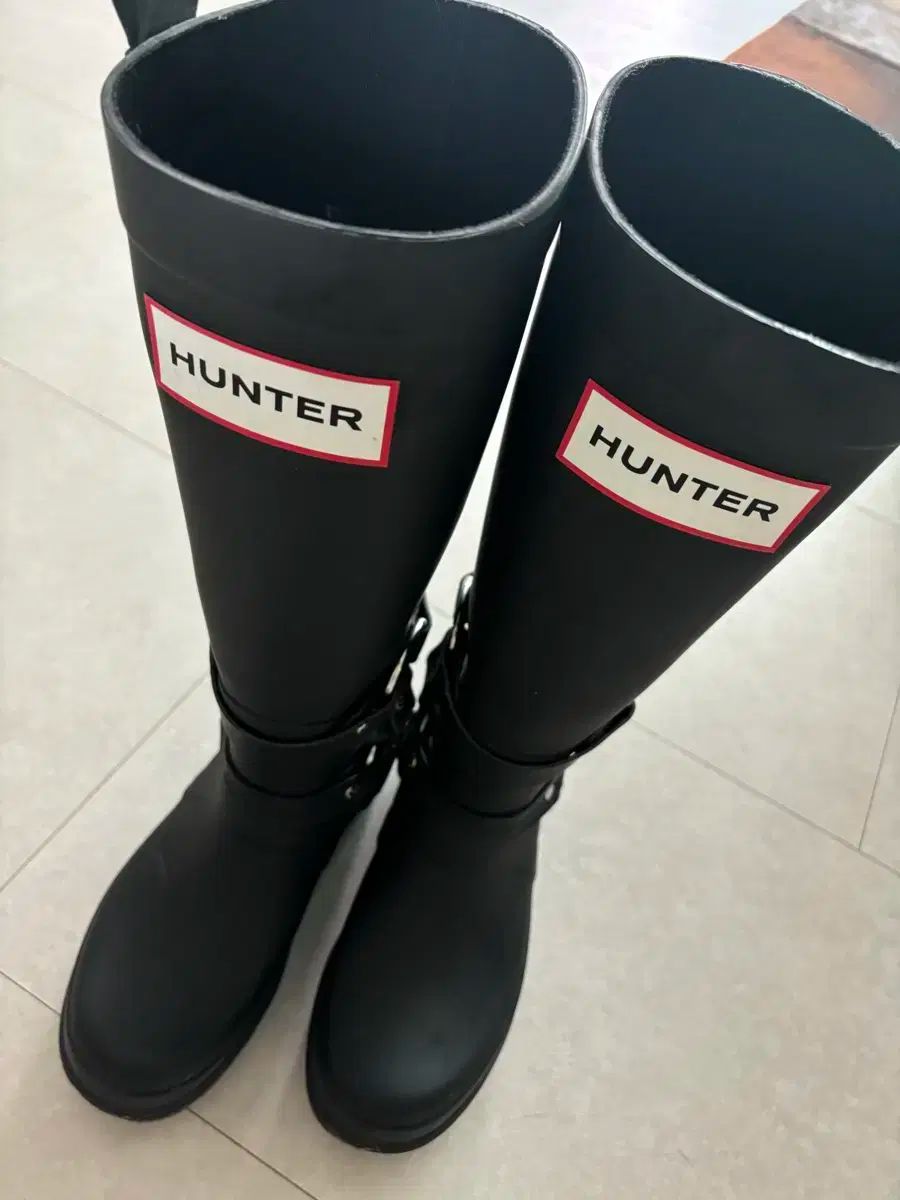 HUNTER ハンター x Andersson Bell アンダースンベル オリジナル 2 0 トール ブーツ 黒