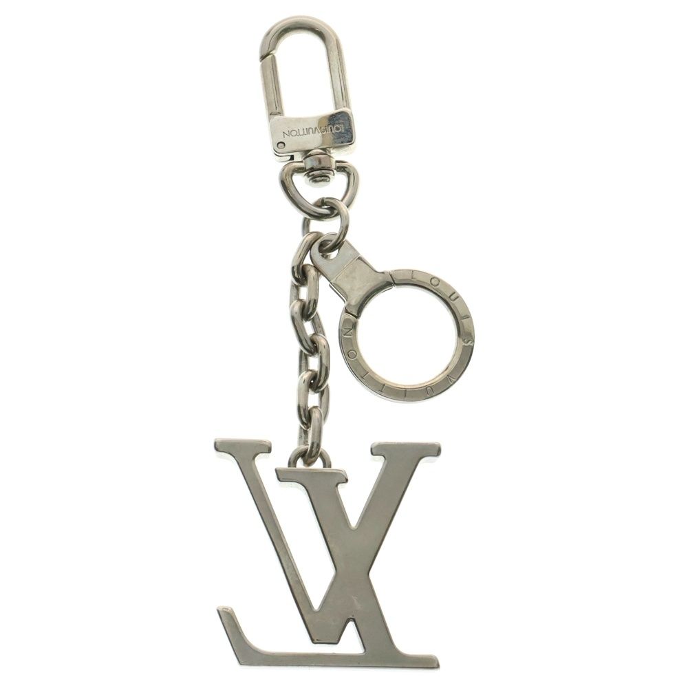 ルイヴィトン キーホルダー ポルトクレ・イニシャル M65071 シルバー LOUIS VUITTON ルイヴィトン ポルトクレ イニシャルLV キーリング