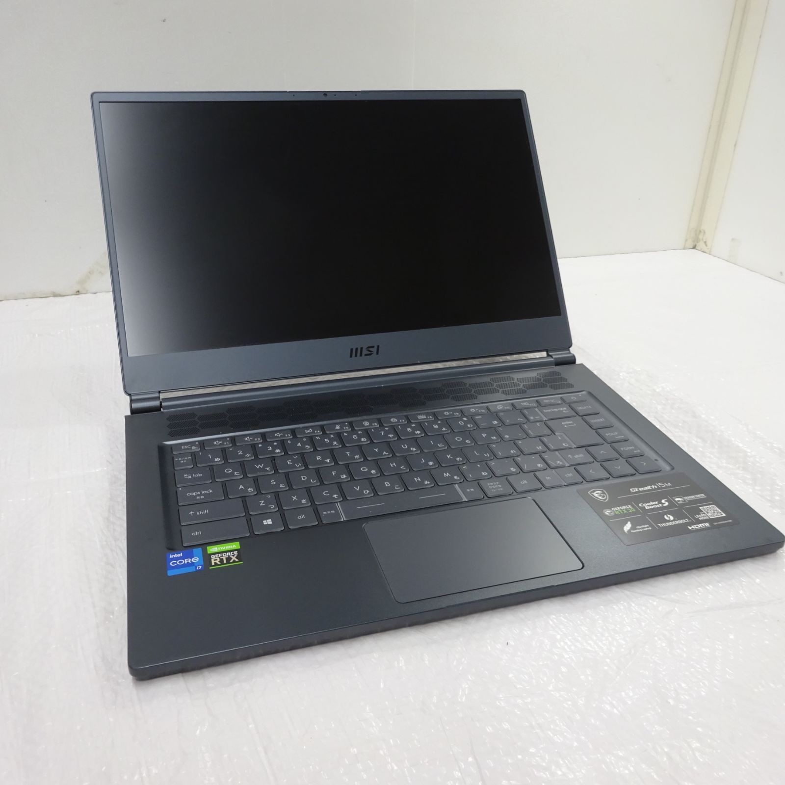 新品 ゲーミングノートPC RTX 3060 Core i7 12700H