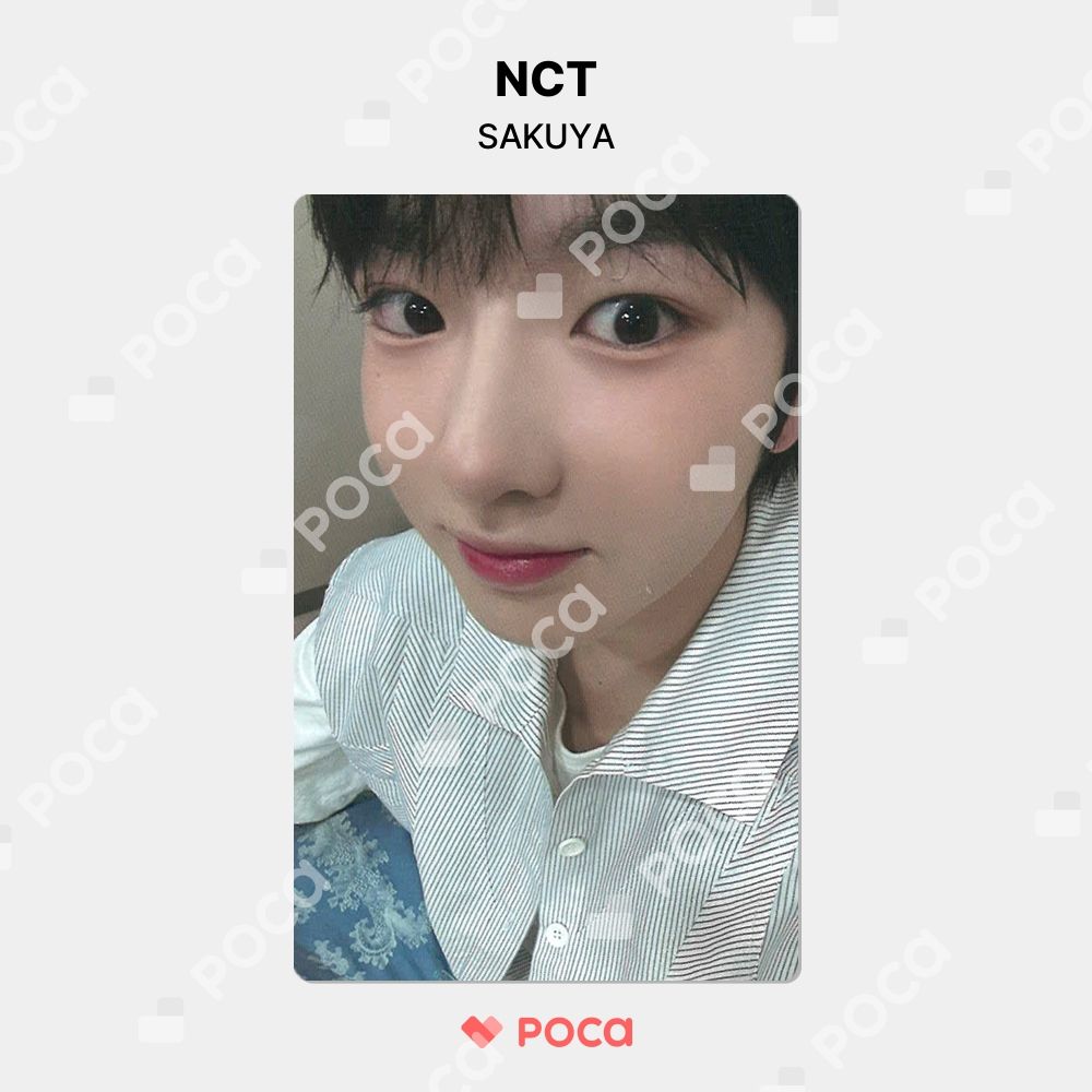 NCT WISH Steady 台湾 ミーグリ トレカ サクヤ ポイント10倍】 NCT - NCT WISH Steady POPUP 10万ウォン購入