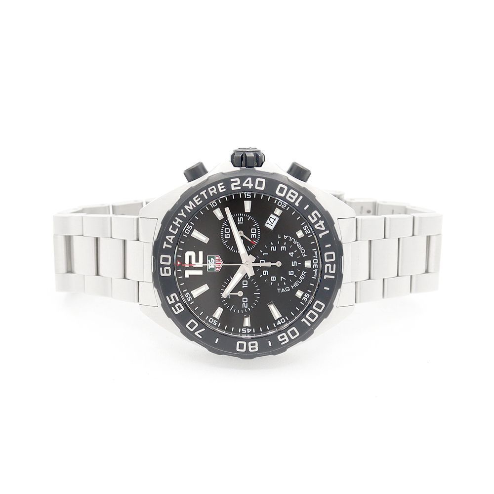 電池交換済 TAG Heuer タグホイヤー フォーミュラ1 クロノグラフ