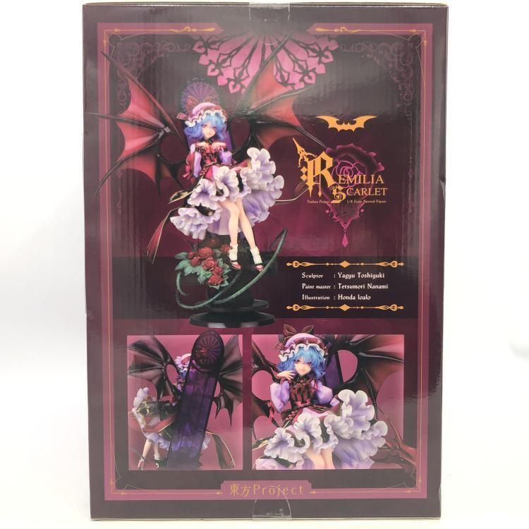 中古】未開封)アルター レミリア・スカーレット 1/8[69] - メルカリ