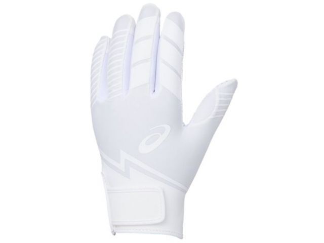 asics アシックス GOLDSTAGE I-PRO FIELDING ホワイトXホワイト S-R 3121A586 100 | スポーツ 運動 雑貨 ツール アクセサリー グッズ 男性 メンズ 野球 ベースボール 野球用品 守備用 手袋 右手用 保護用 フ
