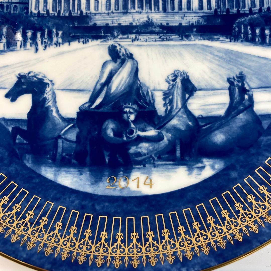 ☆洋3 マイセン2014年 イヤープレート「ベルサイユ」共箱 直径27