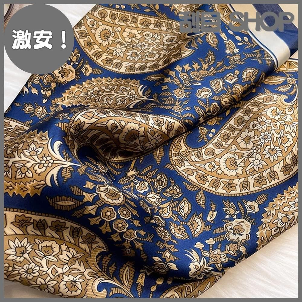 激安！】[SEENFAAN] レディース スカーフ ネッカチーフ 70*70cm