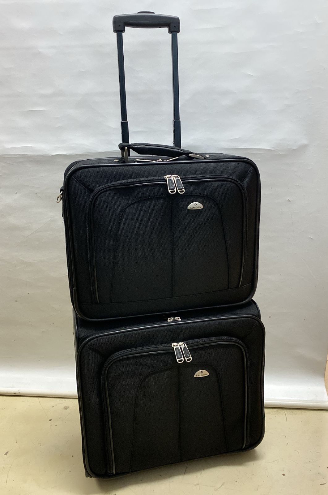 浜館79-2055 Samsonite サムソナイト ブリーフケース キャリーケース セット 仕事 出張 ビジネスバッグ キャリーバッグ スーツケース