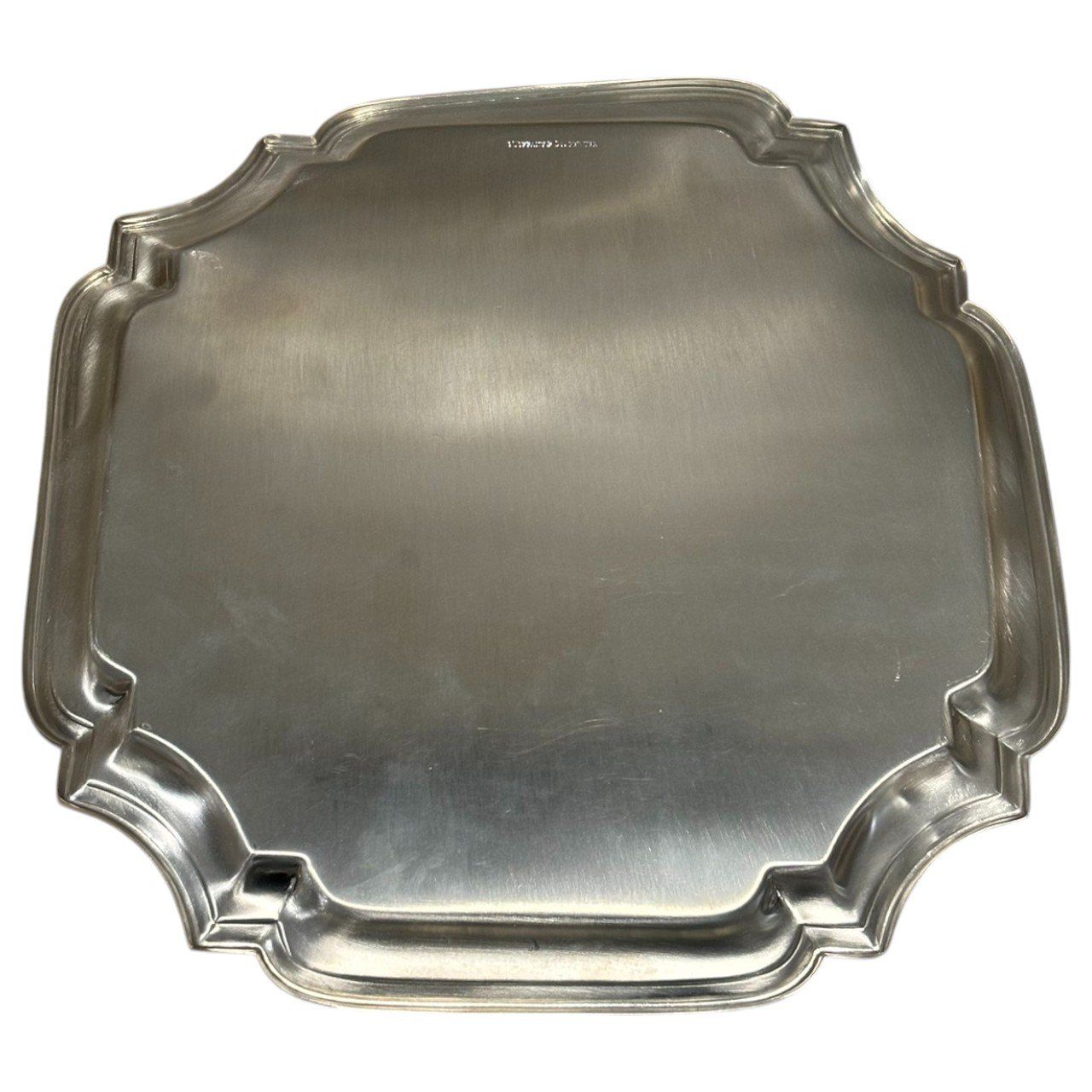 TIFFANY&Co. (ティファニー) - Vintage PEWTER TRAY ピューター