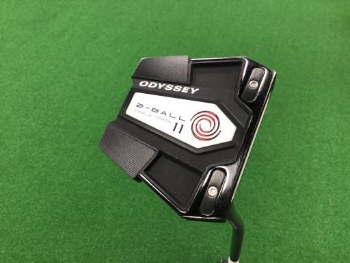 オデッセイ 2-BALL ELEVEN TRIPLE TRACK 34インチ パター PT STROKE LAB RED フレックスその他 メンズ 男性用 右利き 右用 Cランク ゴルフクラブ
