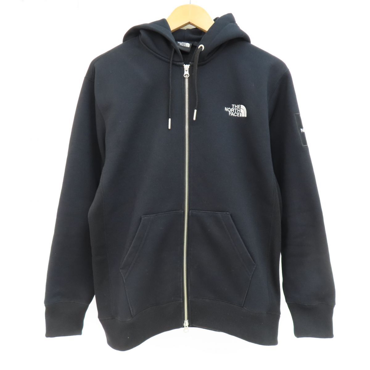 THE NORTH FACE ノースフェイス スクエアロゴフルジップパーカー 