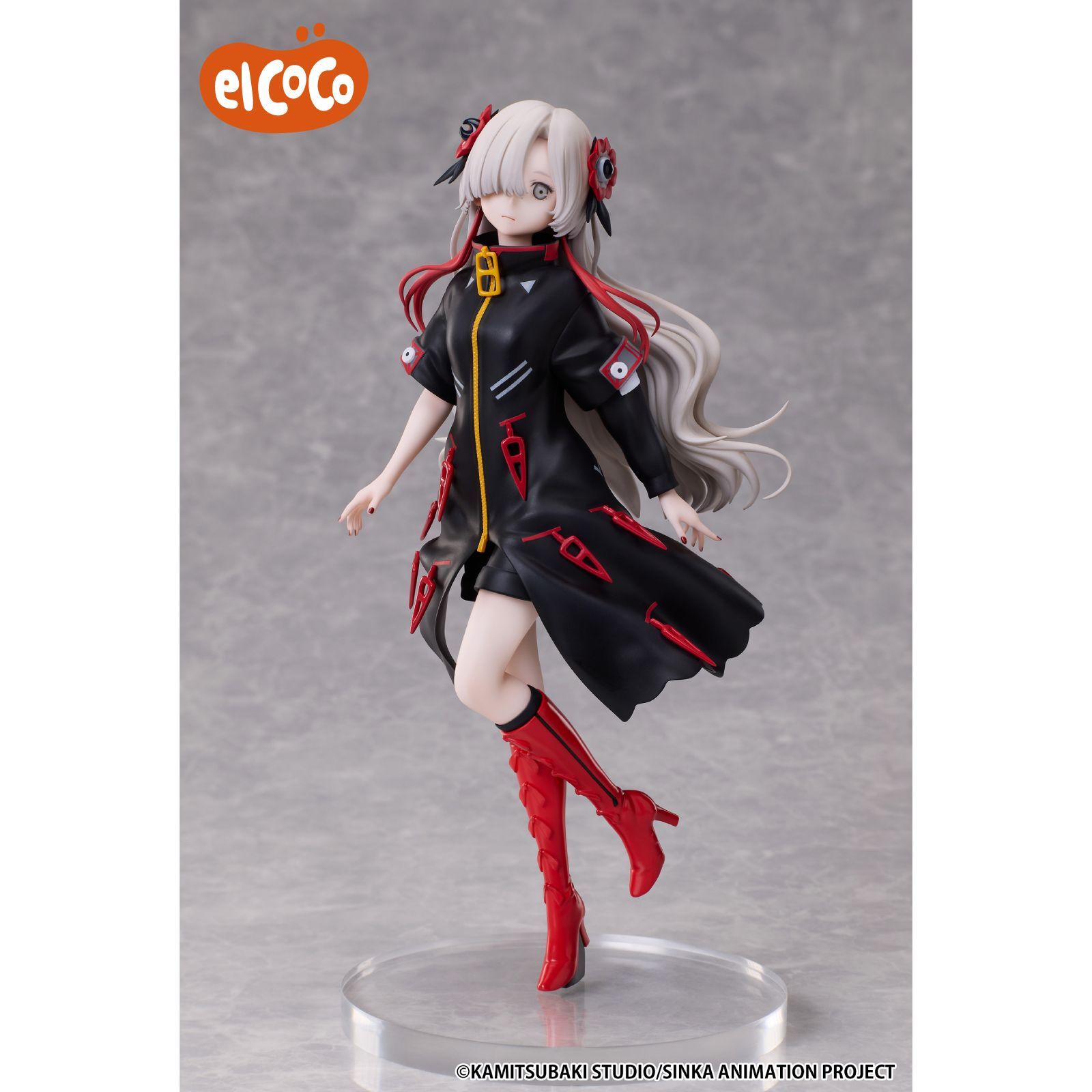 神椿市建設中。１/７スケールフィギュア　ラウンドワン限定 ラウンドワン限定 神椿市建設中。 フィギュア 5体セット - メルカリ